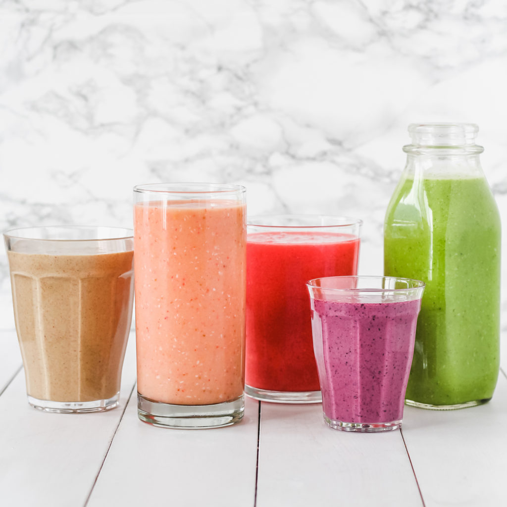 My Top 3 Favourite Healthy Smoothies - Holistic Nutritionist Toronto